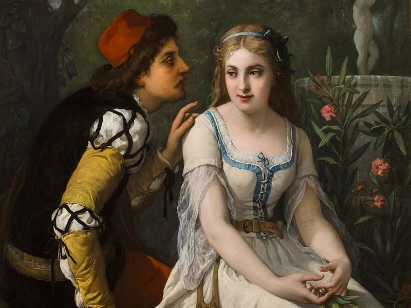 1860-Julius Wagner - Romeo e Giulietta